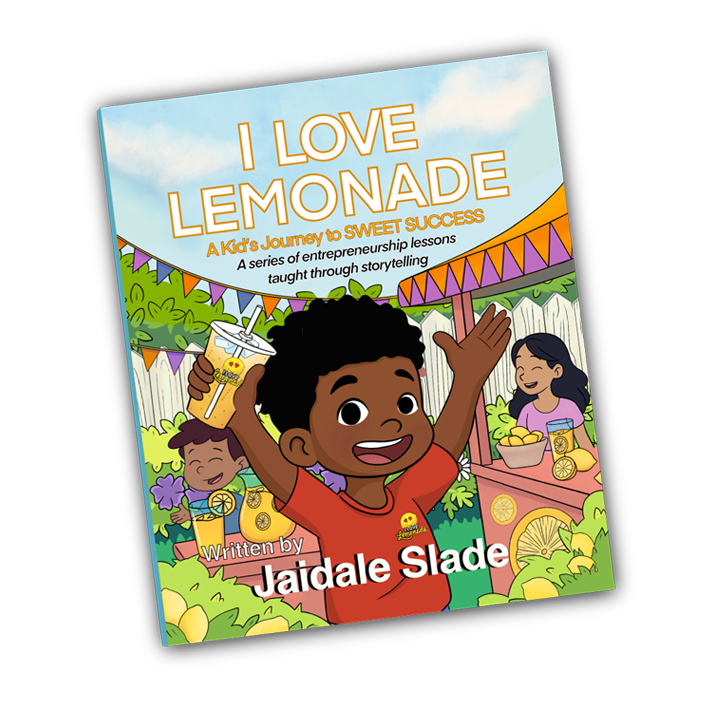 I Love Lemonade Book