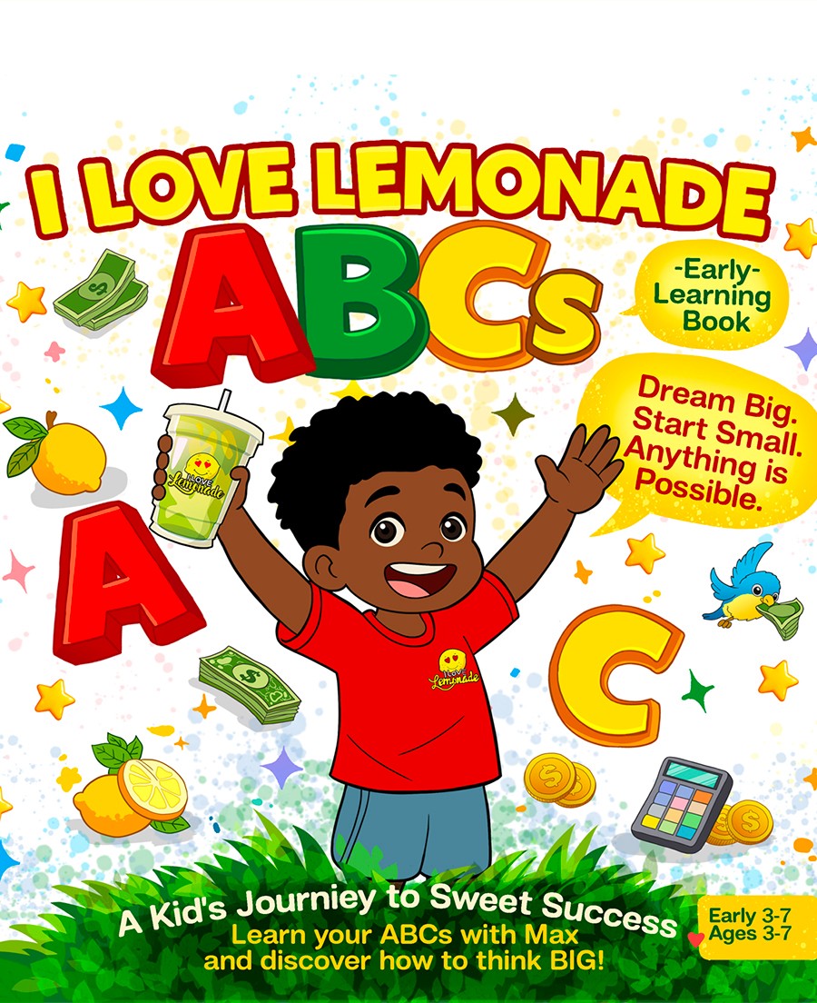 I Love Lemonade ABC Book