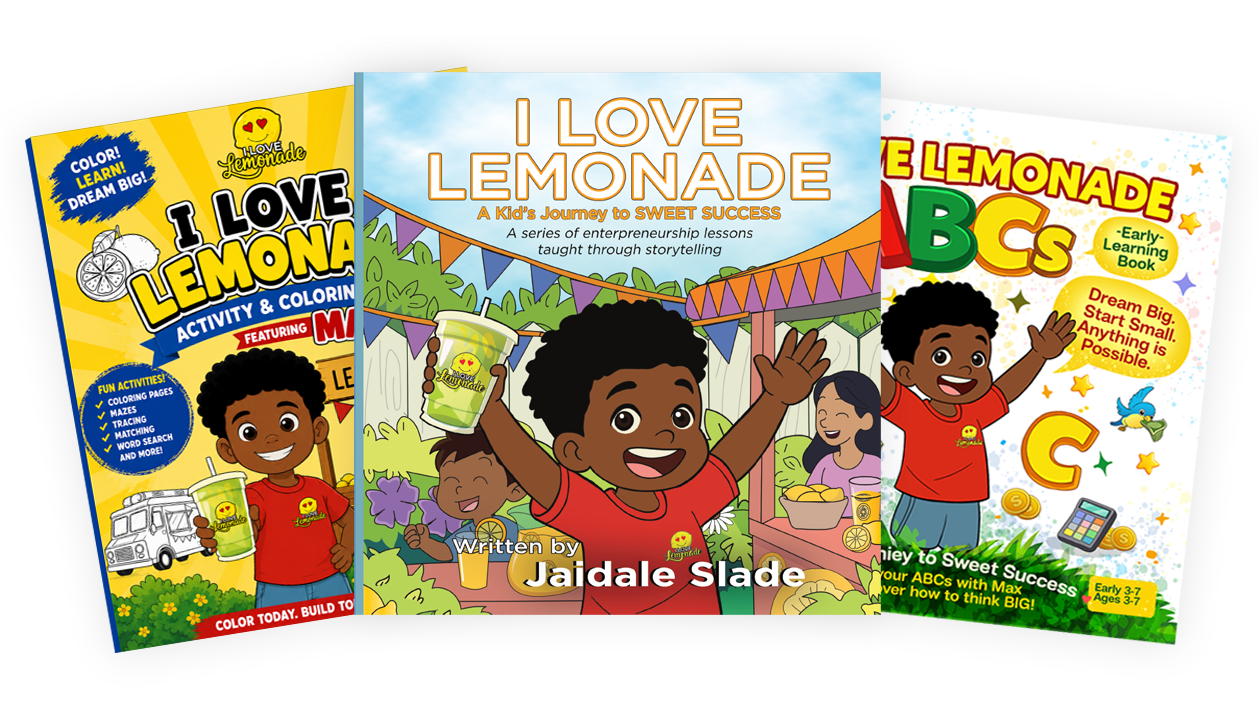 I Love Lemonade Books