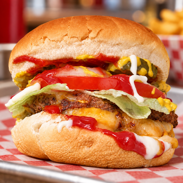 CHEESE BURGER
