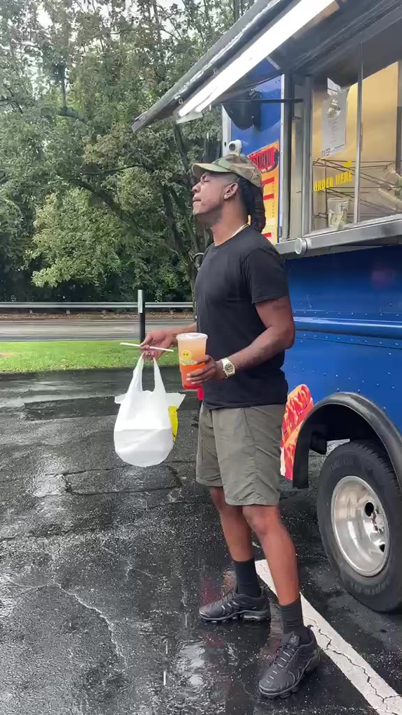 Fresh from the truck